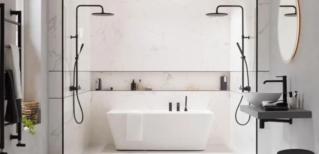 Интерьер Porcelanosa Carrara