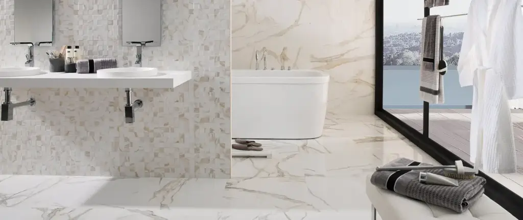Интерьер Porcelanosa Calacata