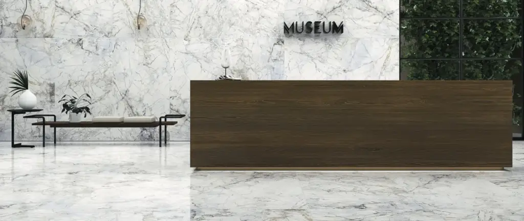 Интерьер Museum Supreme