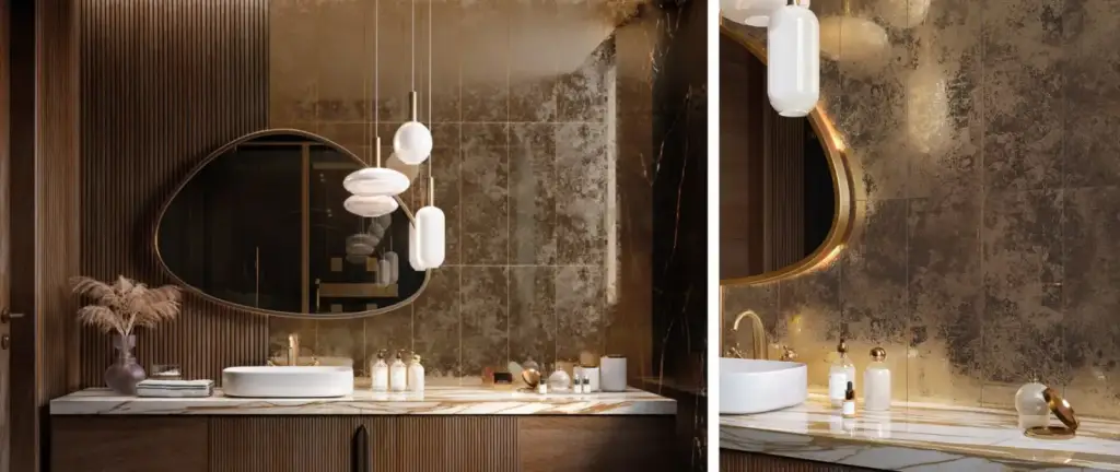 Интерьер Mirage Reflet