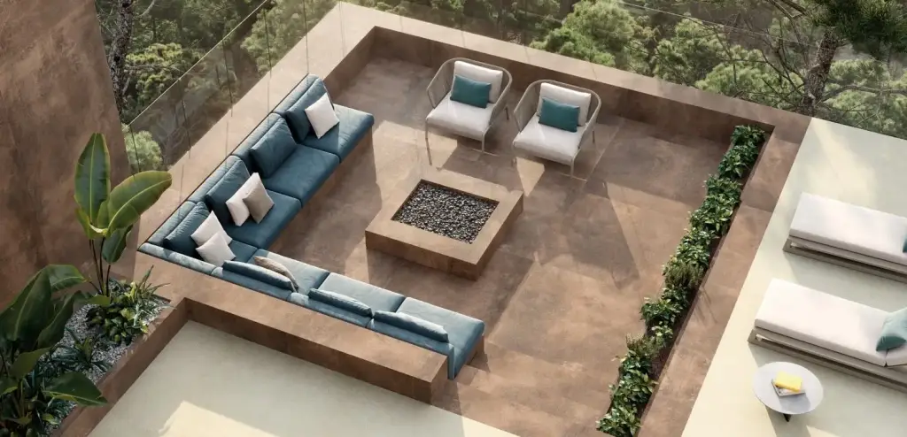 Интерьер Xlight by Porcelanosa Oxide Brown