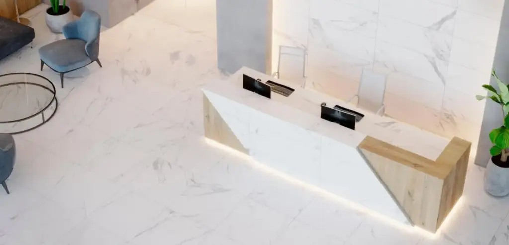 Интерьер Porcelanosa Artic - 2