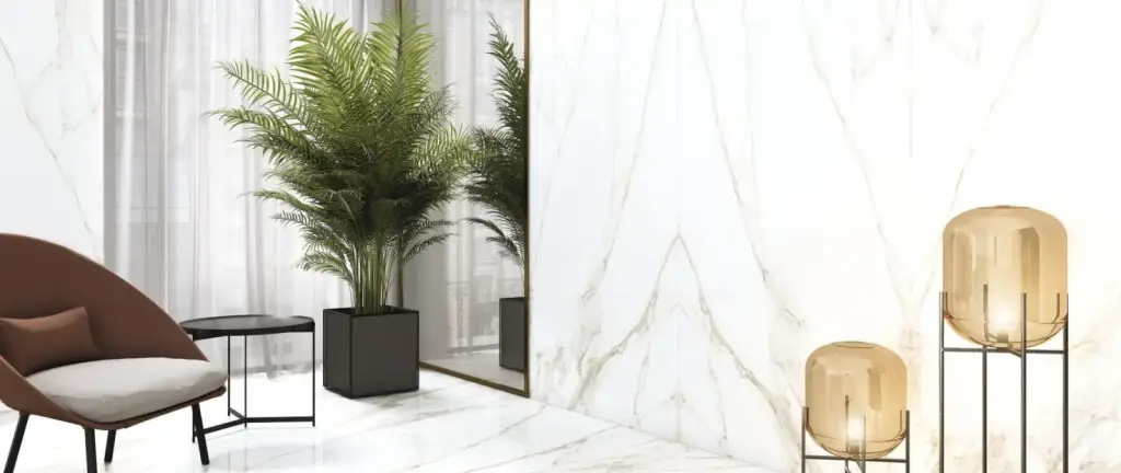 Интерьер Museum Calacatta 4D