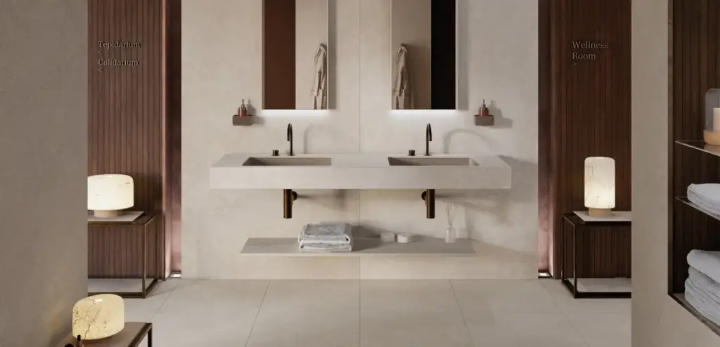 Интерьер Mirage Restone