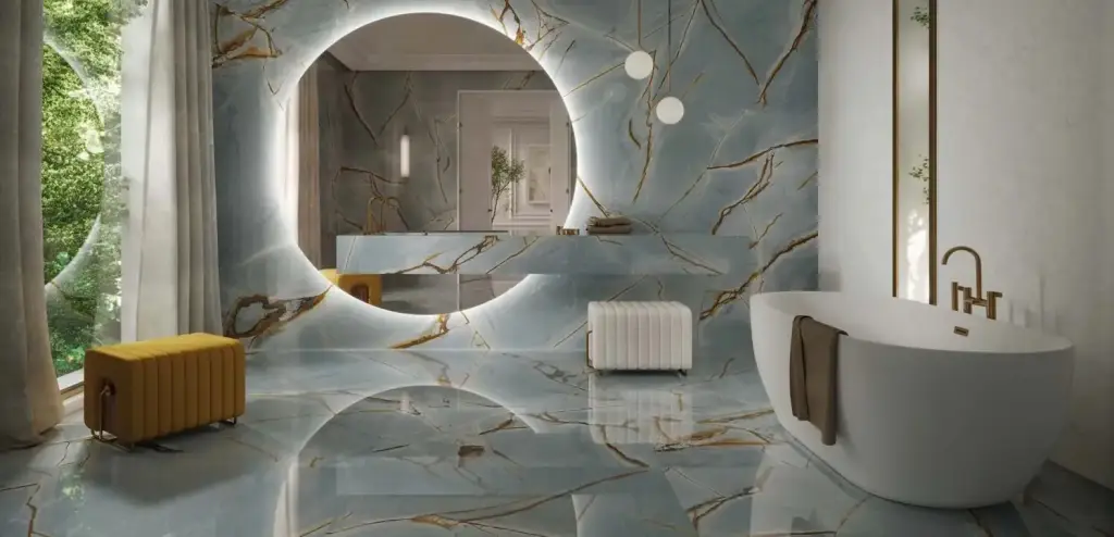 Интерьер Xlight by Porcelanosa Blue Roma