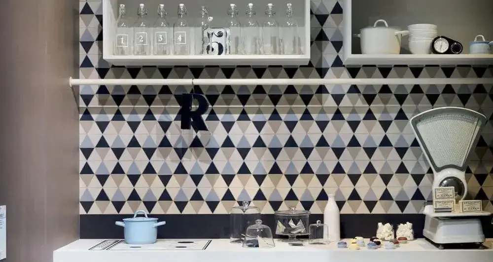 Интерьер Lea Ceramiche Gouache 10 Slimtech