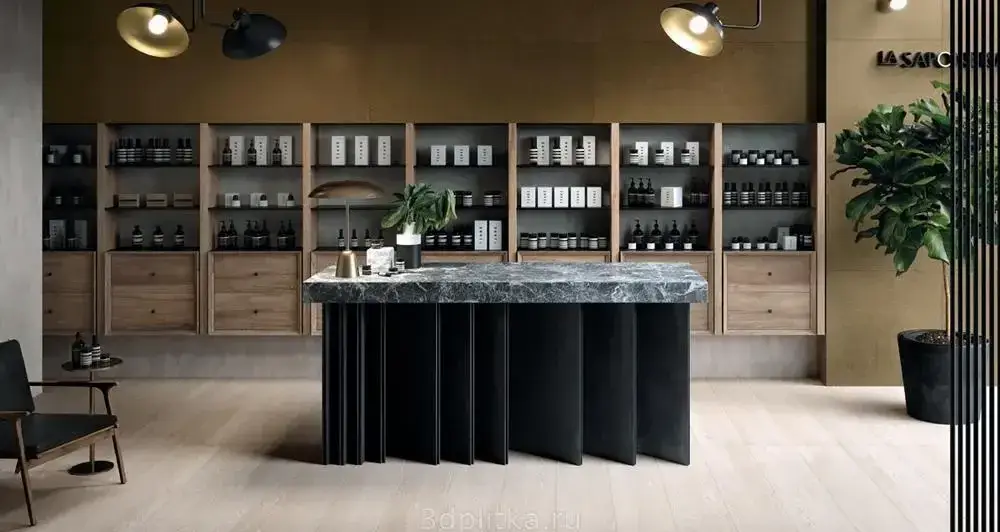 Интерьер La Faenza Legno