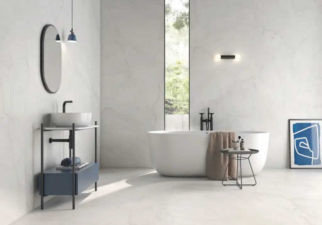 Интерьер Geotiles Alabastrino