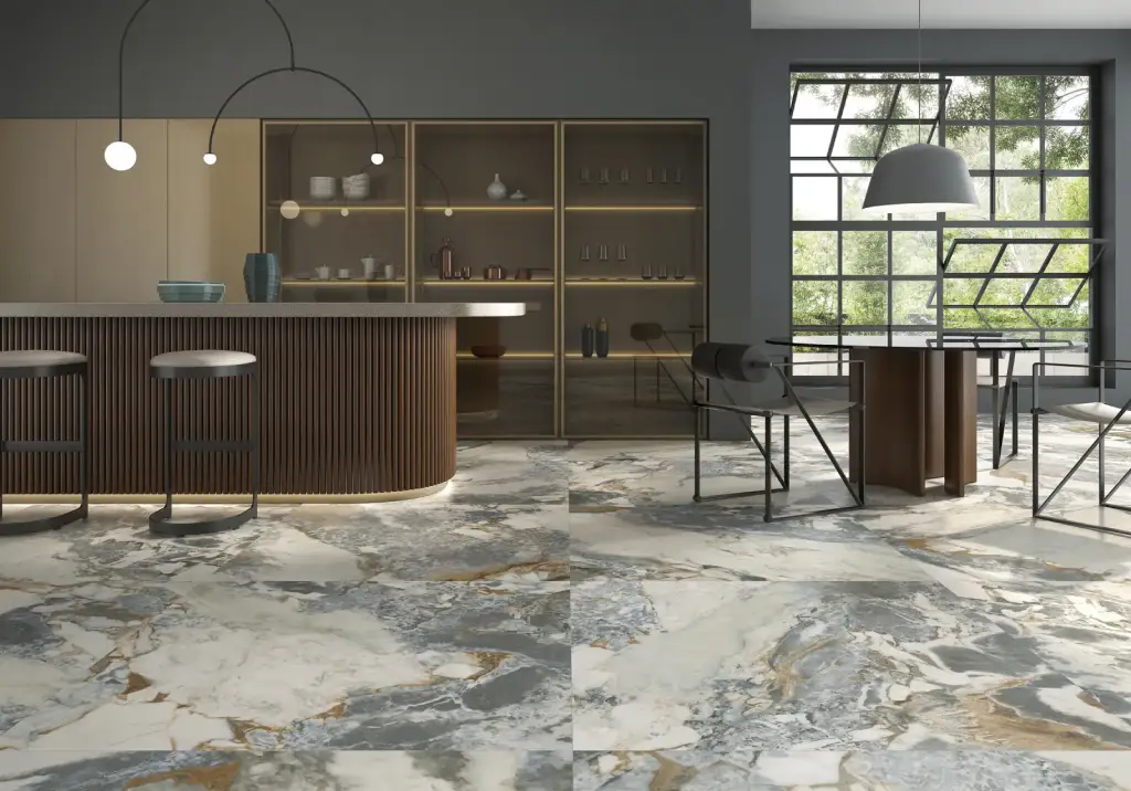 Интерьер Geotiles Margot