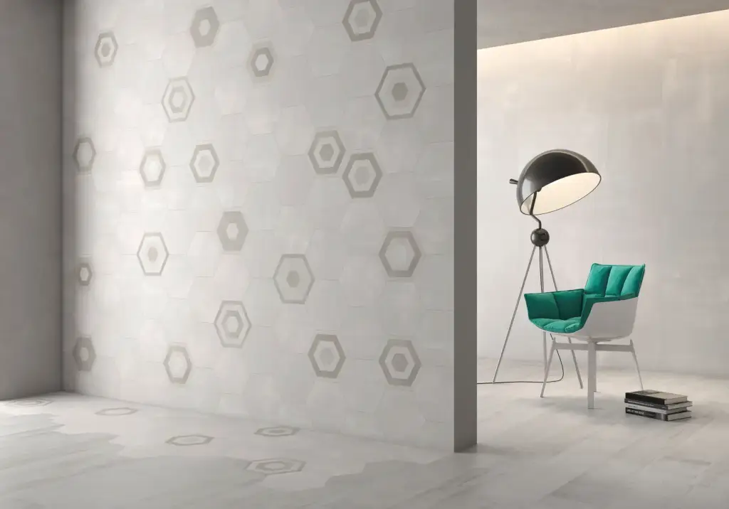 Интерьер Geotiles Starkhex - 3