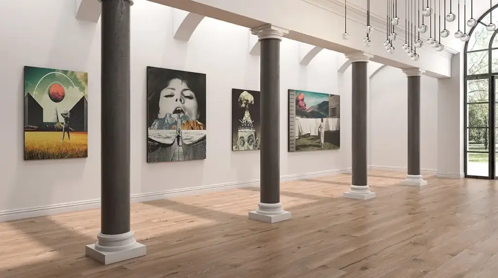 Интерьер Geotiles Plank