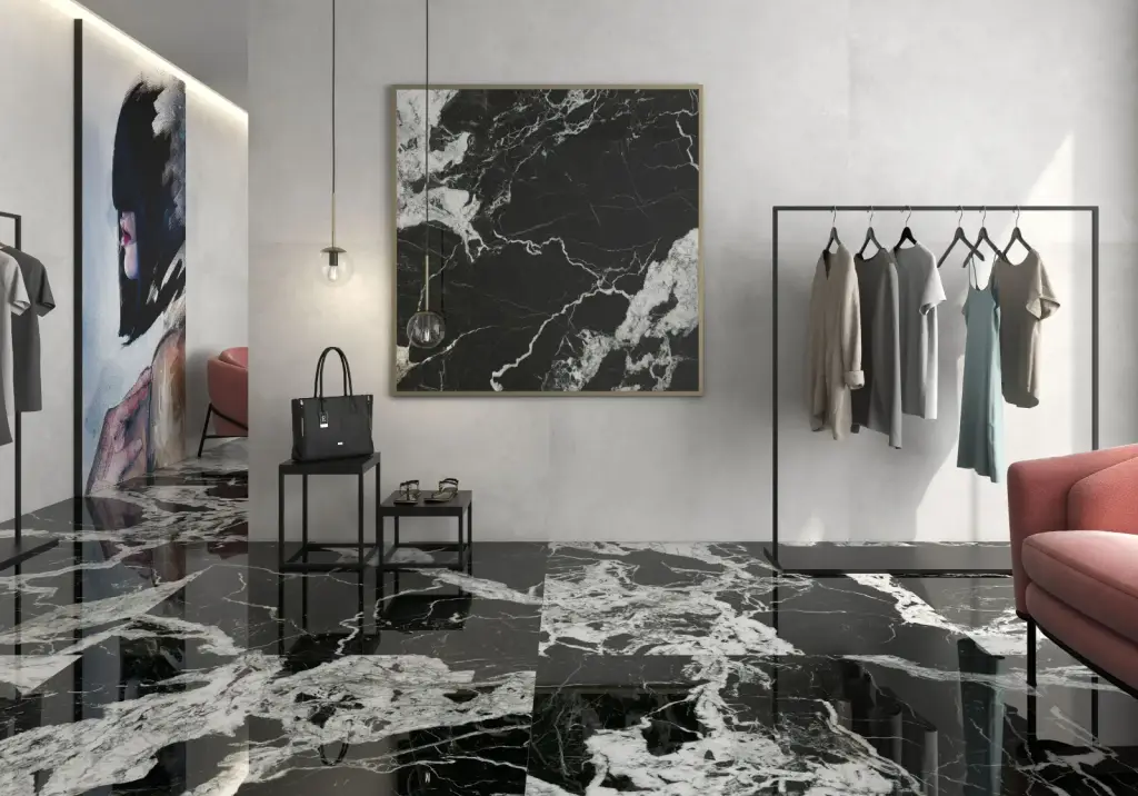 Интерьер Geotiles Ekali