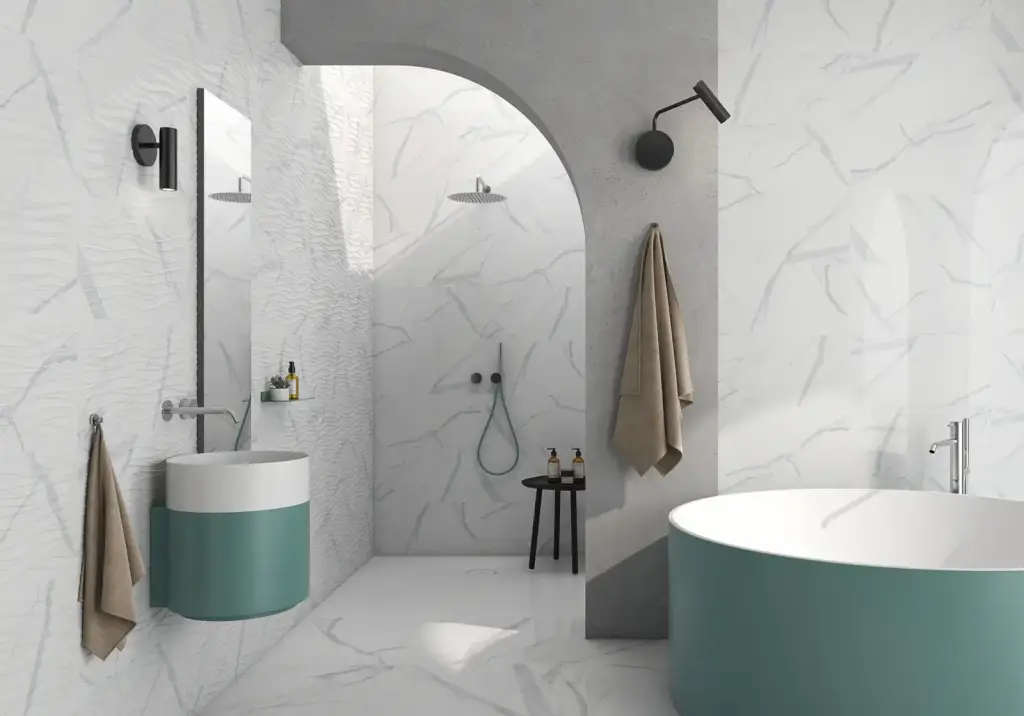 Интерьер Geotiles Trevi