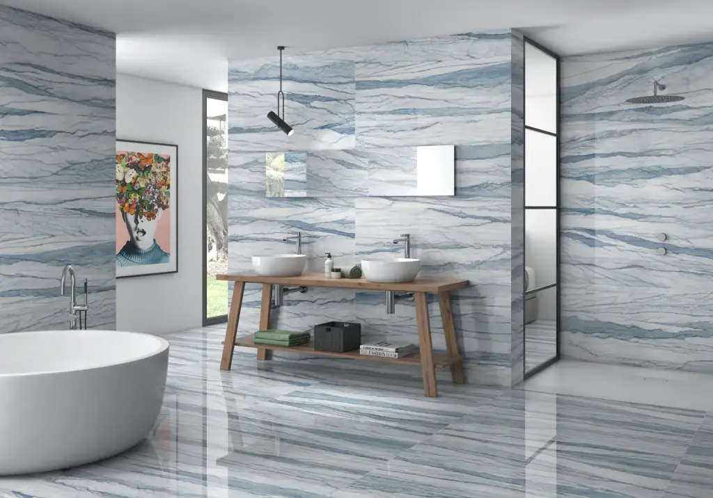 Интерьер Geotiles Macauba