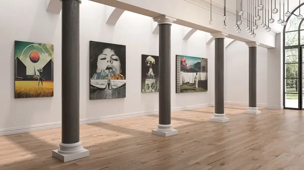 Интерьер Geotiles Plank - 1