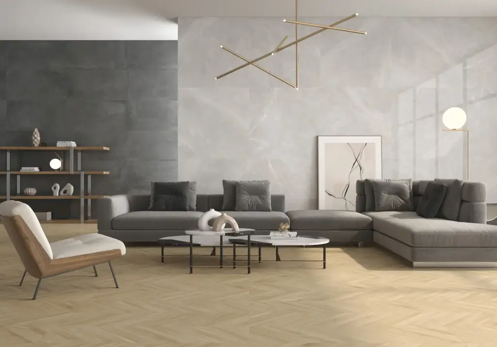 Интерьер Geotiles Ebony - 3