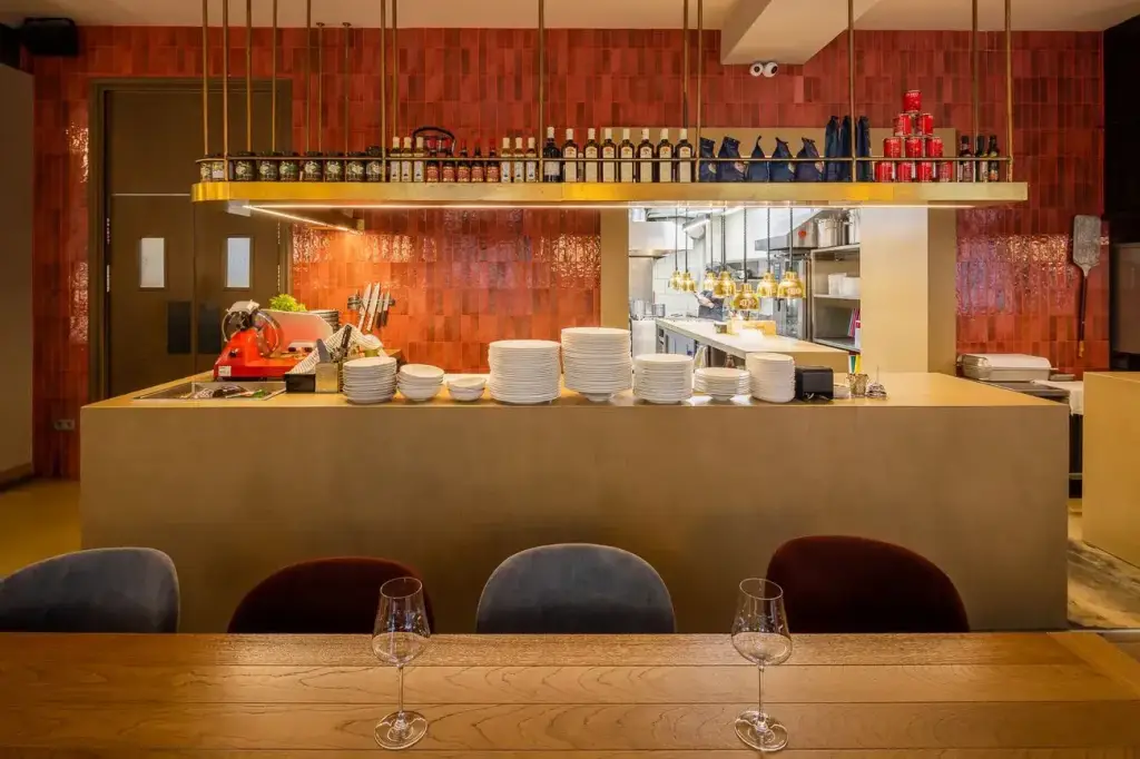 Интерьер Laminam Seta - 3