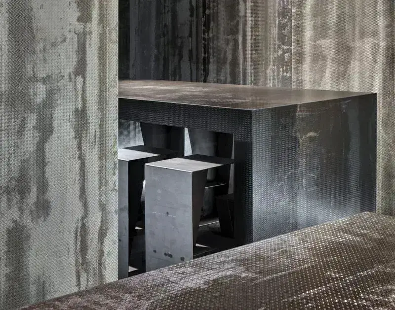 Интерьер Laminam I metalli