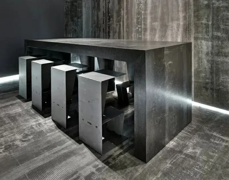 Интерьер Laminam I metalli - 1