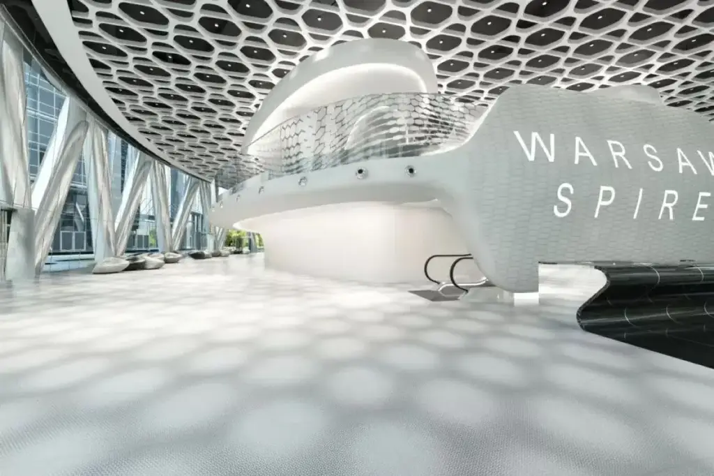 Интерьер Laminam DOTS