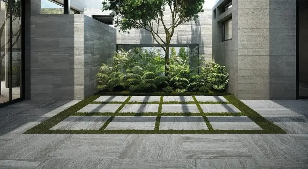 Интерьер Keope Ceramiche Percorsi extra