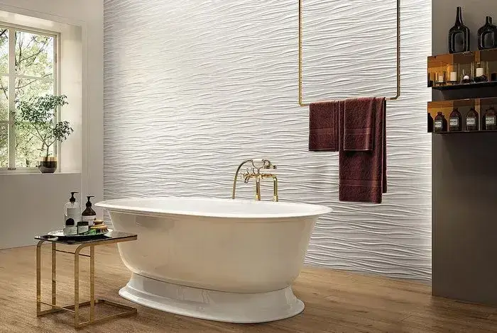 Интерьер Atlas Concorde Rus 3d white