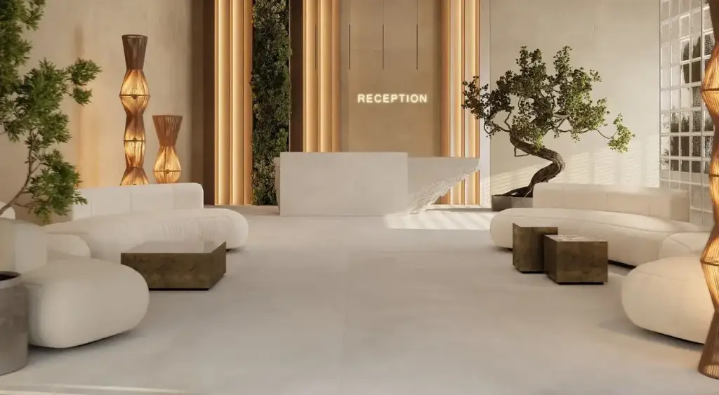 Интерьер Laminam Moon