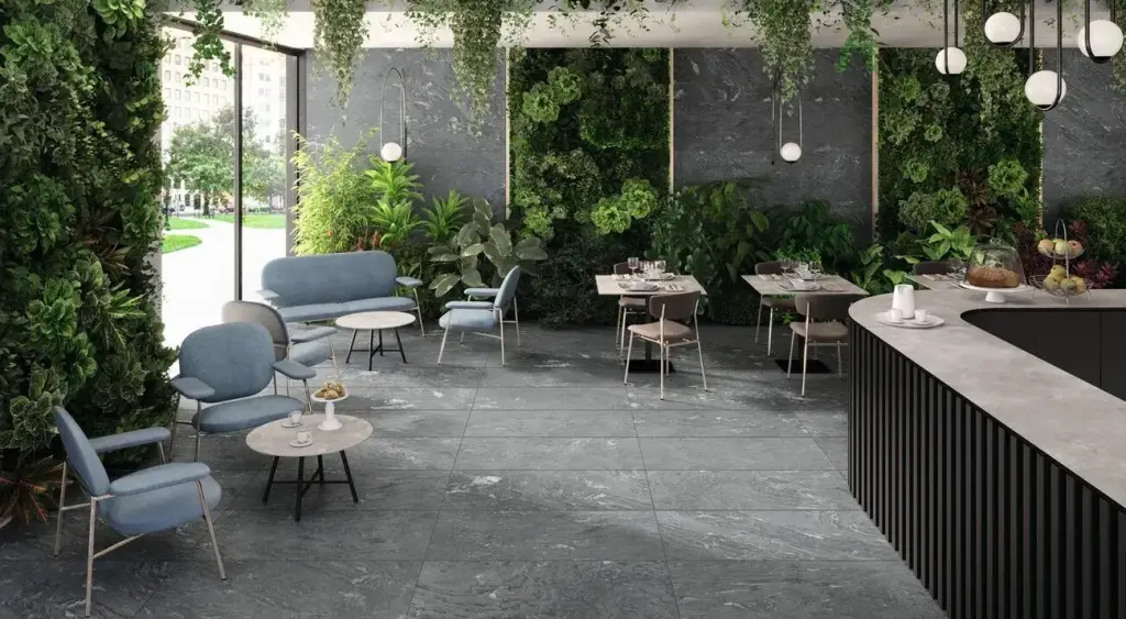 Интерьер Keope Ceramiche Percorsi frame