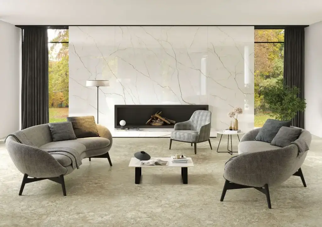 Интерьер Atlas Concorde Rus Forte dei marmi quark