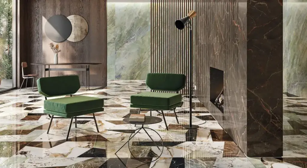 Интерьер Keope Ceramiche 9cento