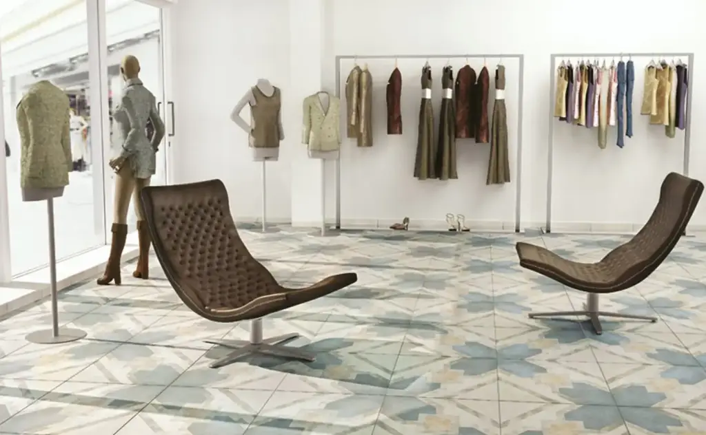 Интерьер Serenissima Cir Anni'70