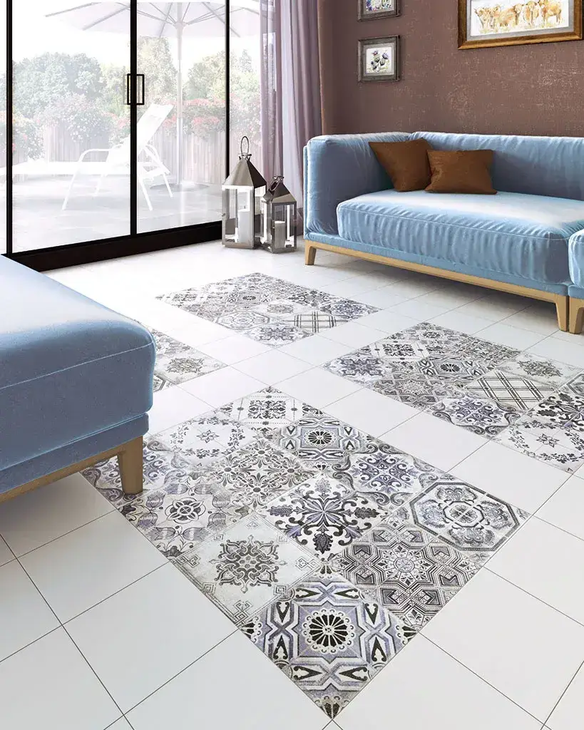 Интерьер Geotiles Geomix