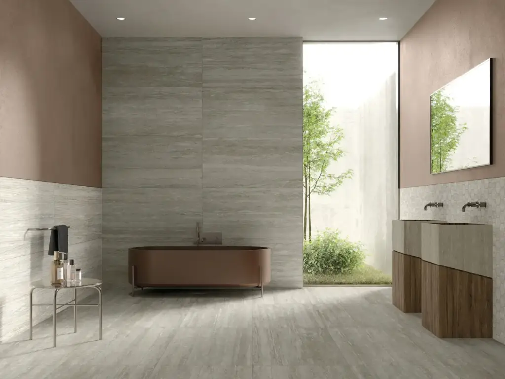 Интерьер MGM Ceramiche Travertino vein cut
