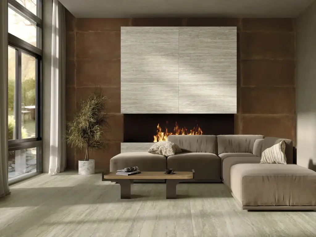 Интерьер MGM Ceramiche Travertino vein cut - 1