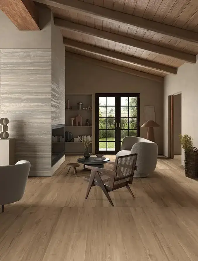 Интерьер La Faenza Travertino - 2