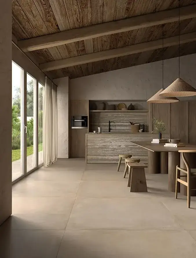Интерьер La Faenza Travertino - 1