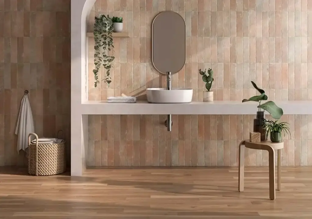 Интерьер Geotiles Terracotta - 2