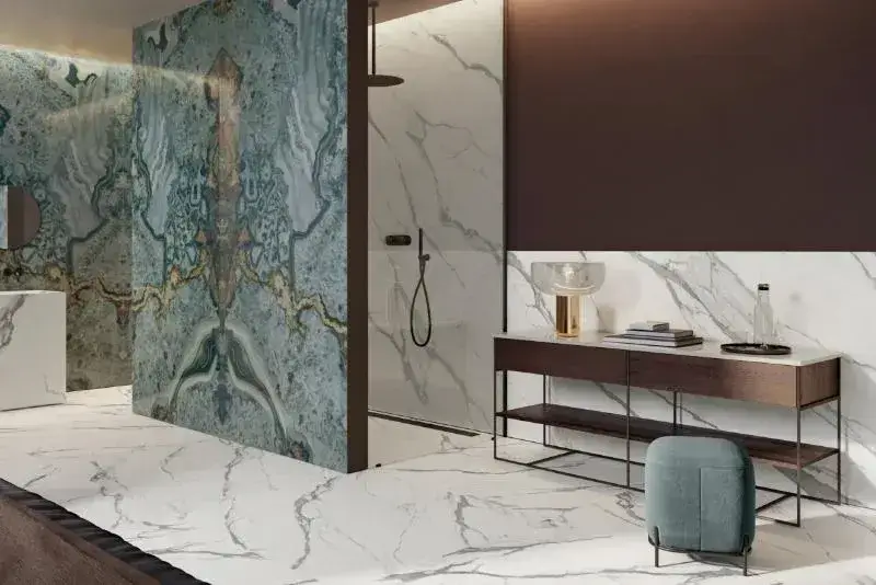 Интерьер Gardenia Orchidea (Versace) La Marmoteca - 2