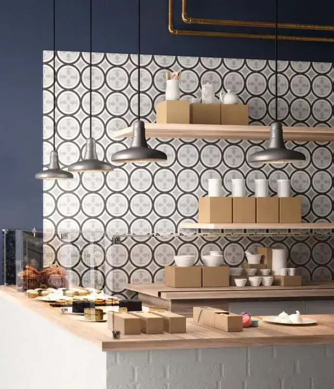 Интерьер Sant Agostino Patchwork Black&White - 8