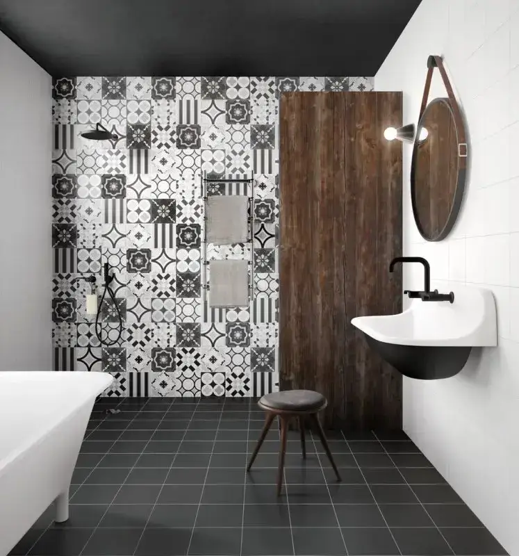Интерьер Sant Agostino Patchwork Black&White - 2