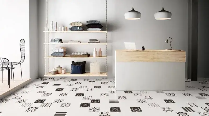 Интерьер Sant Agostino Patchwork Black&White - 1