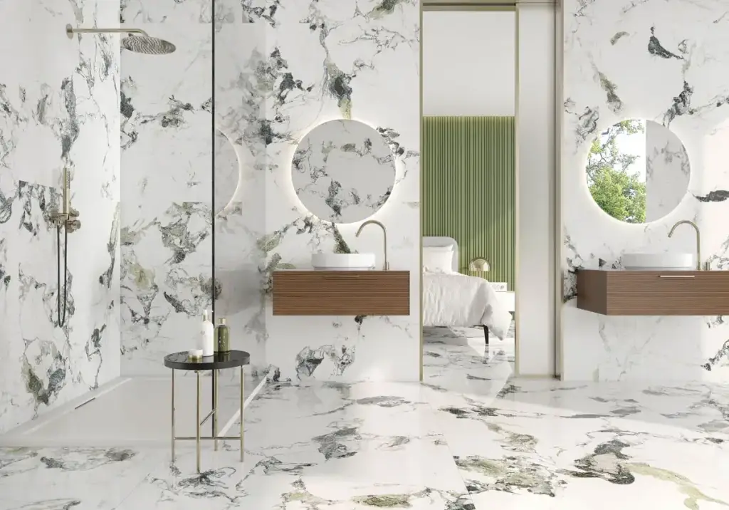 Интерьер Geotiles Oyama