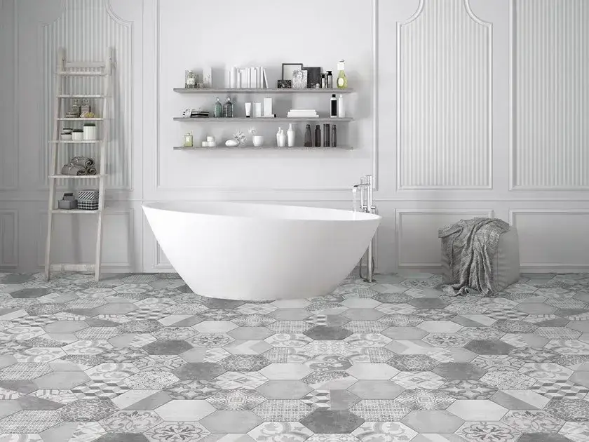 Интерьер ITT Ceramic Nuuk Hexa