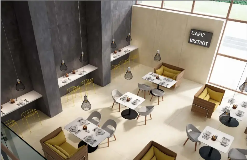 Интерьер Gardenia Orchidea (Versace) Slabs