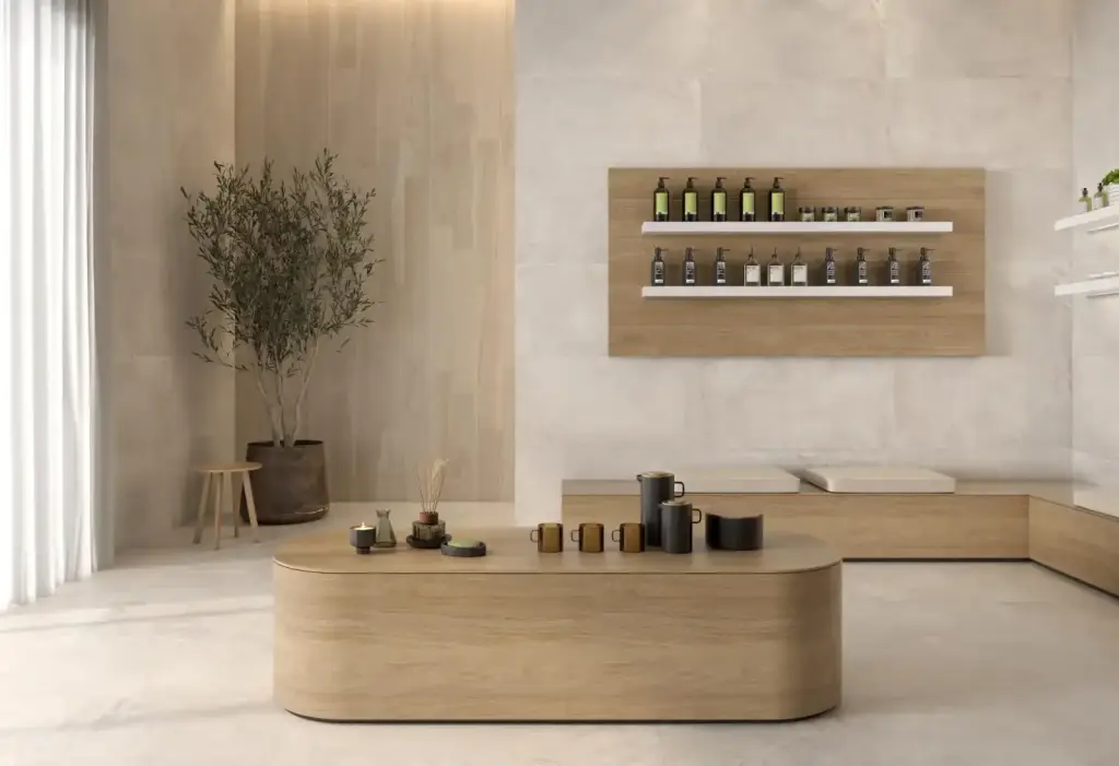 Интерьер Pamesa Midway