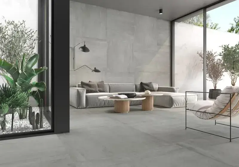 Интерьер Geotiles Metal