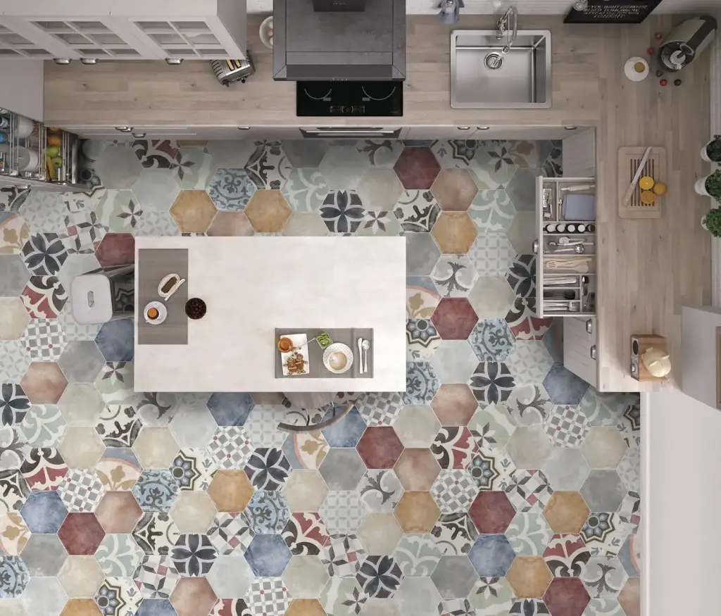 Интерьер ITT Ceramic Marrakech Hexa - 1