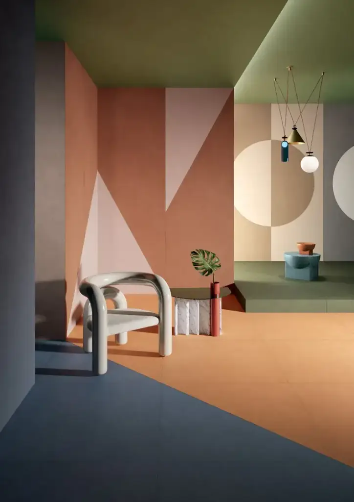 Интерьер Lea Ceramiche Pigmenti - 19