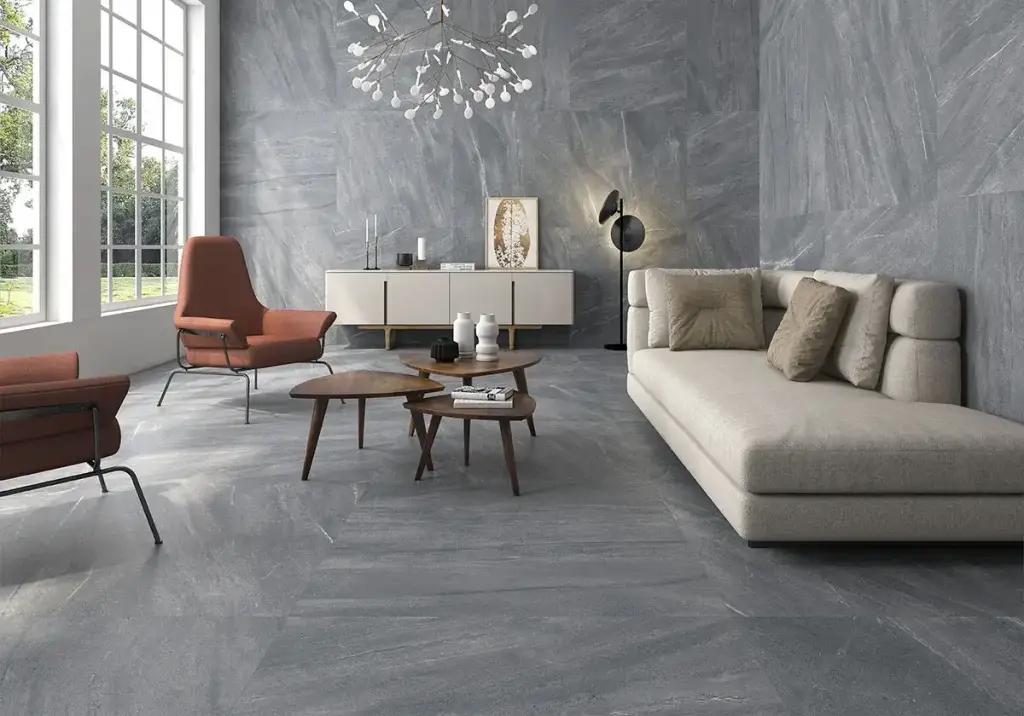 Интерьер Geotiles Lavica