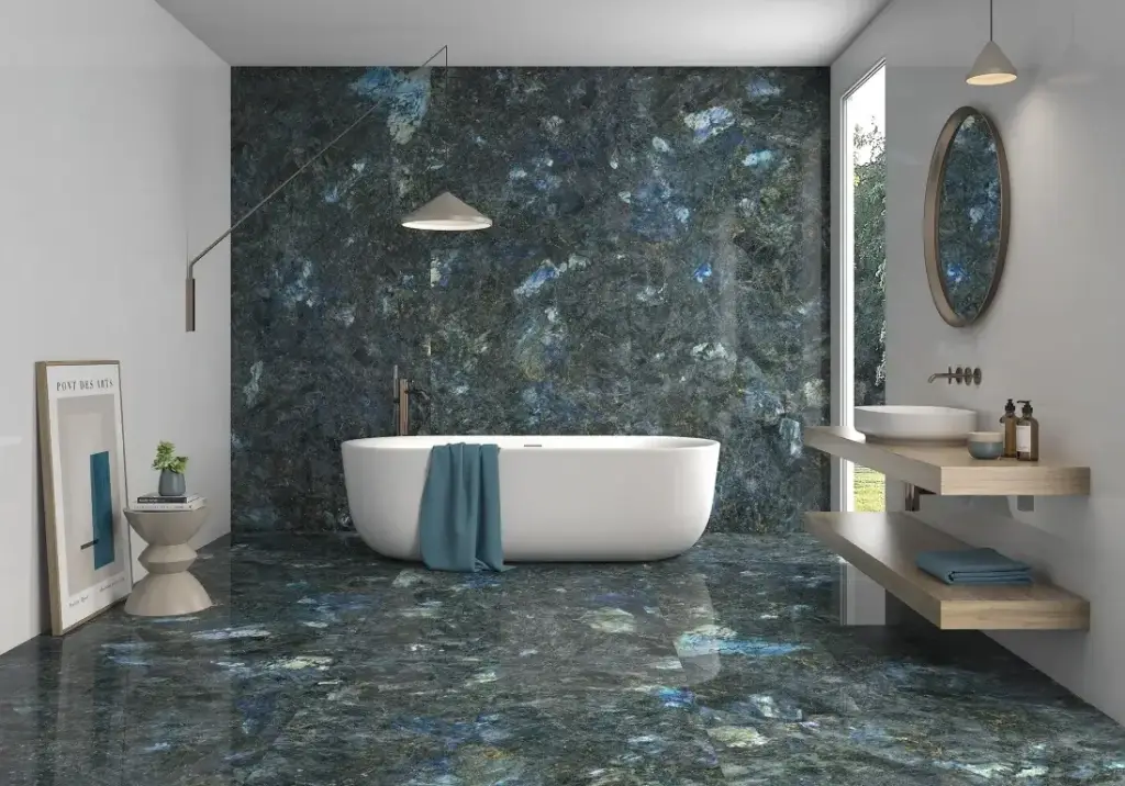 Интерьер Geotiles Labradorite